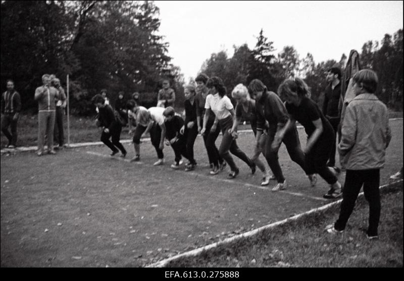 JS PMB spordipäeval Saustis.