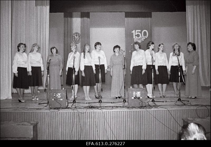 Sindi-150, pidustused.