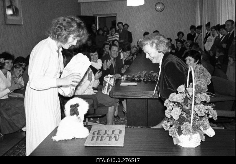 KM Lidia Ignatjeva juubel.