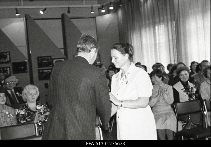 Kommunistliku töö liikumise 25. aastapäevale pühendatud konverents "Maratis".