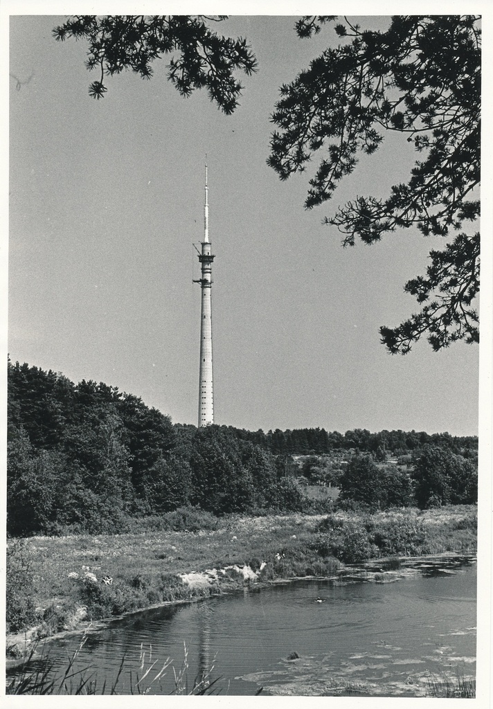 Tallinna teletorni vaade