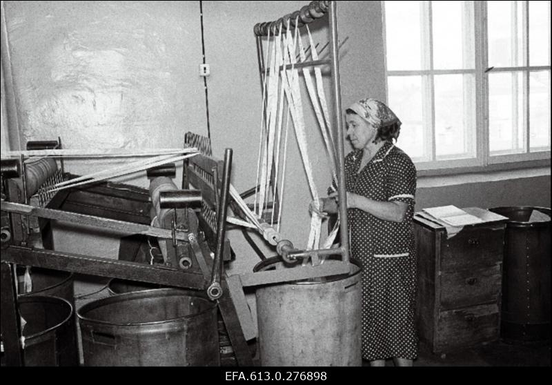 Pressikonverents Tekstiil-Galanteriivabrikus.