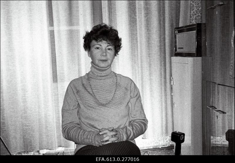 [Vanalinna Elamute Ekspluatatsiooni Valitsuse töötaja].