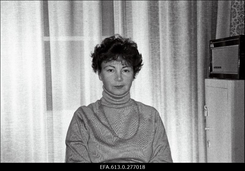 [Vanalinna Elamute Ekspluatatsiooni Valitsuse töötaja].