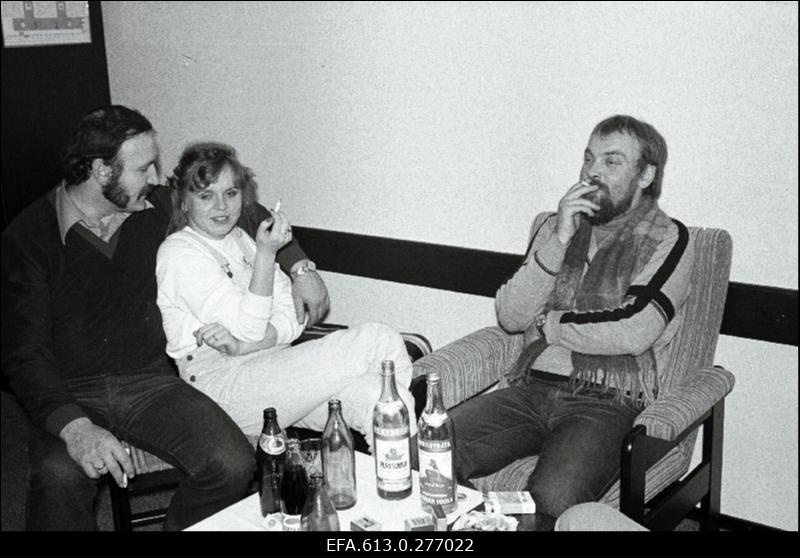 "Mistra" vaipade müük Leningradis.