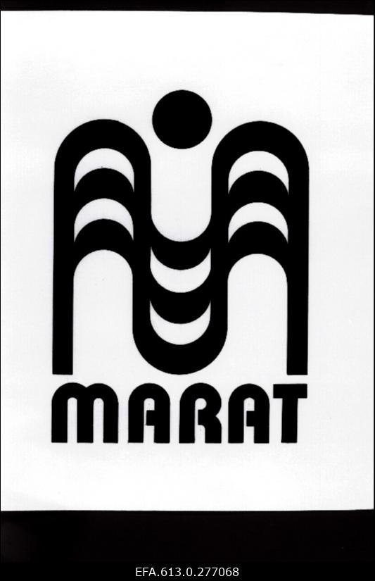 "Marati" firmamärk.