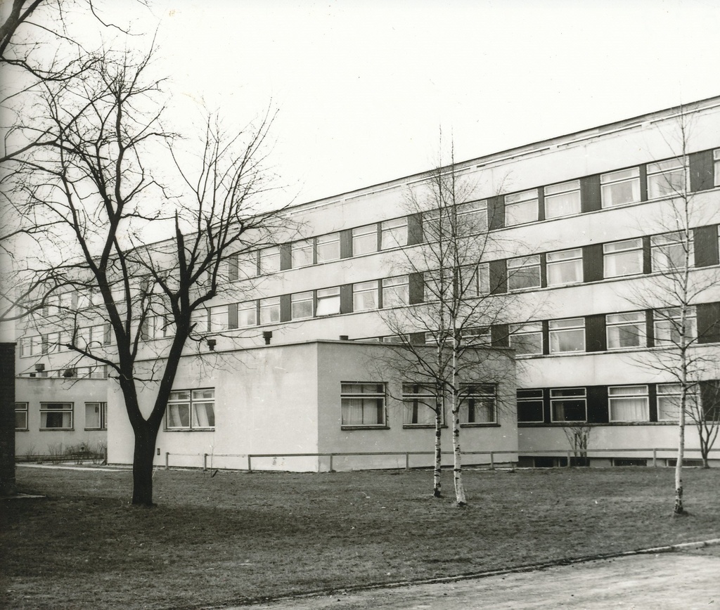 Foto. Võru polikliinik 1977.a.