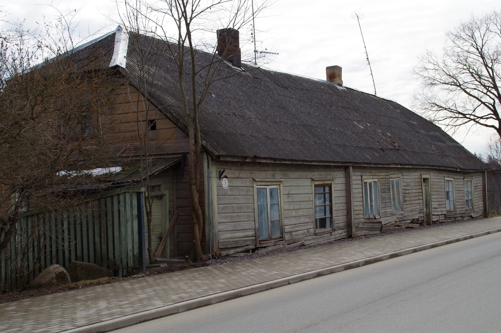 Residential building Lääne-Viru county Rakvere city Kunderi 7 rephoto
