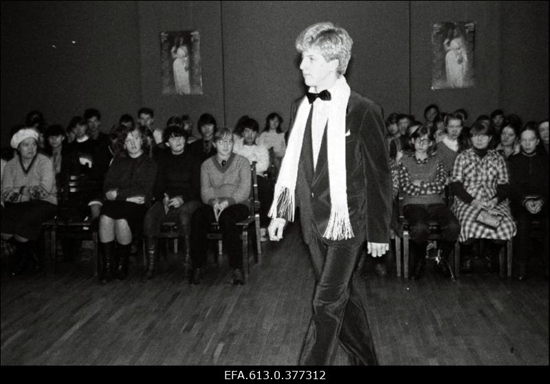 J. Tombi nimelise Kultuuri Palees Balti Manufaktuuri kutsevaliku päev.