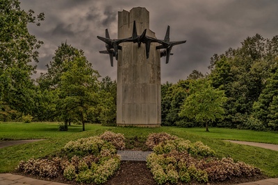 Monument of repressed Okaskroon Lääne-Viru county Rakvere city Rakvere rephoto