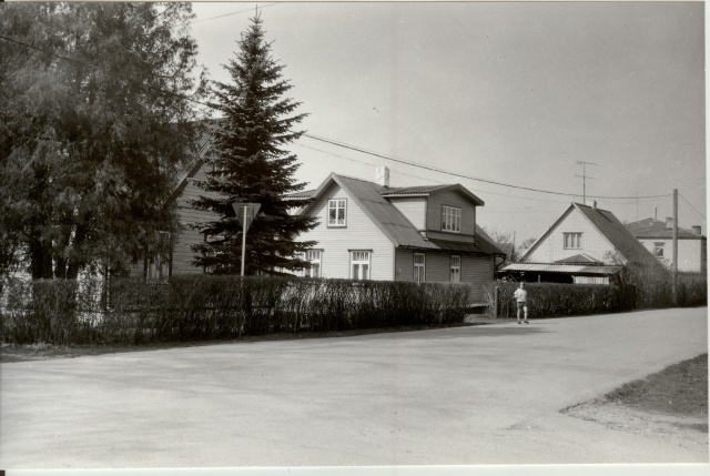 foto  Türi  Lembitu tänav 1996