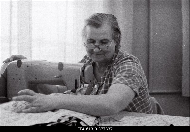 "Sangari" tsehhides - Põltsamaal ja Jõgeval.