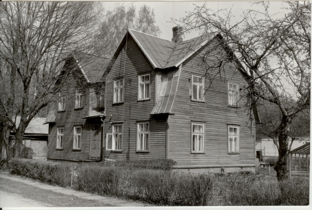 foto  Türi Lembitu tänav 1996