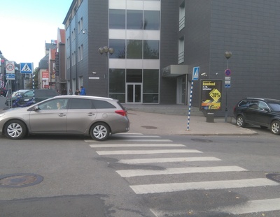 Vaade Promenaadi tänavale rephoto