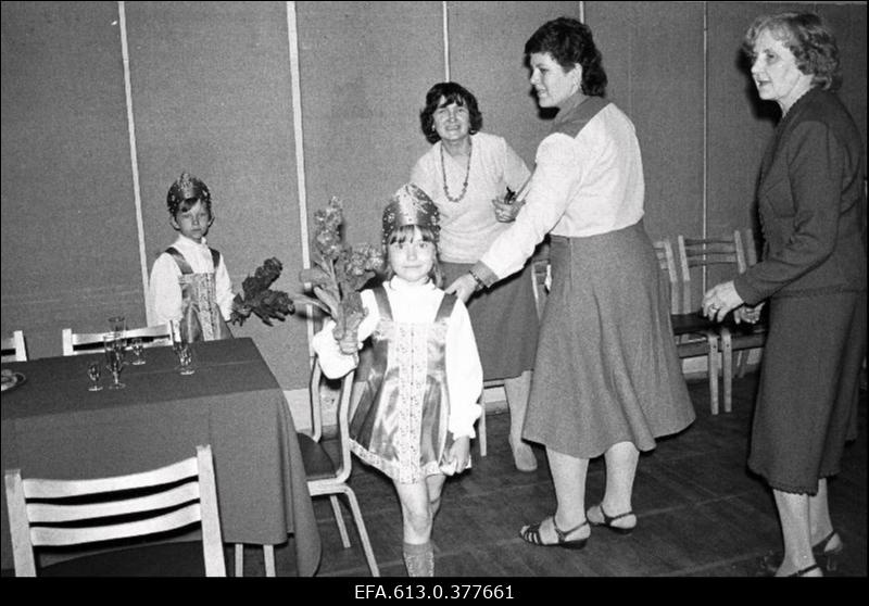 KM+Js PKB sõjaveteranide õhtu.