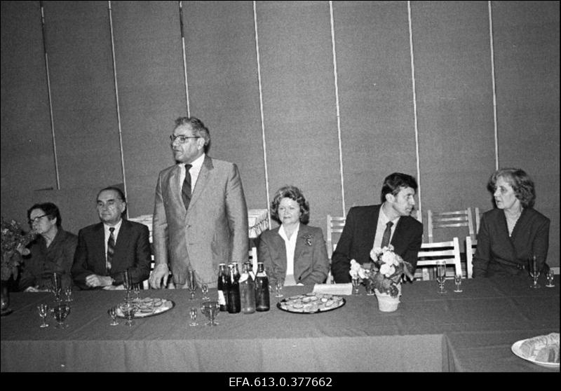 KM+Js PKB sõjaveteranide õhtu.