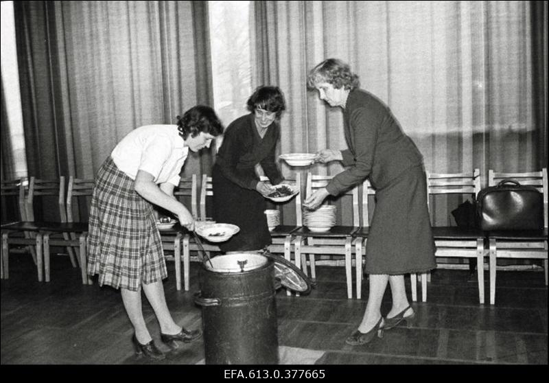 KM+Js PKB sõjaveteranide õhtu.