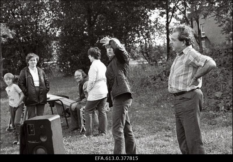 Js. PKB Spordipäev "Rahva Võidu" kolhoosis.