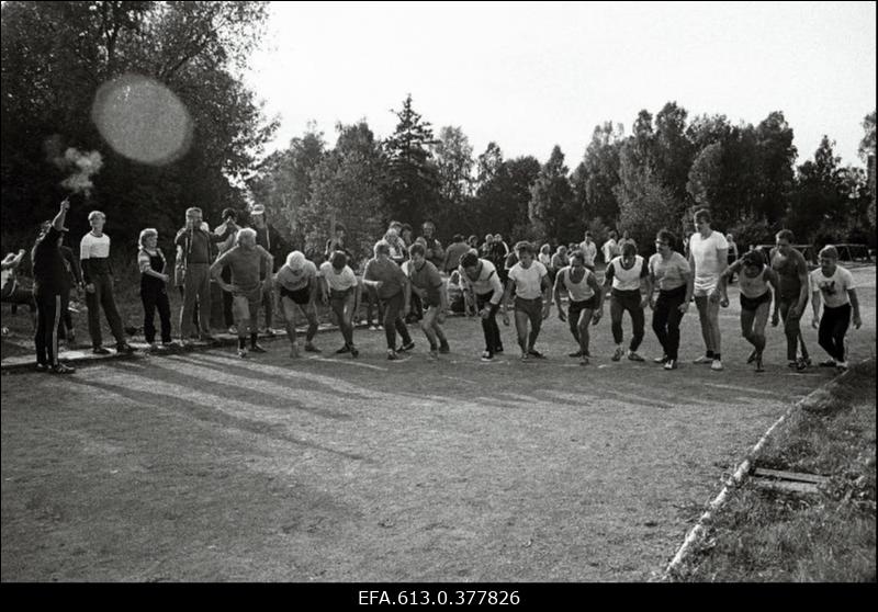 Js. PKB Spordipäev "Rahva Võidu" kolhoosis.