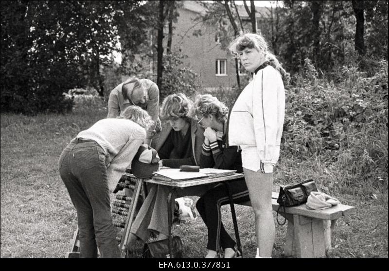 Js. PKB Spordipäev "Rahva Võidu" kolhoosis.