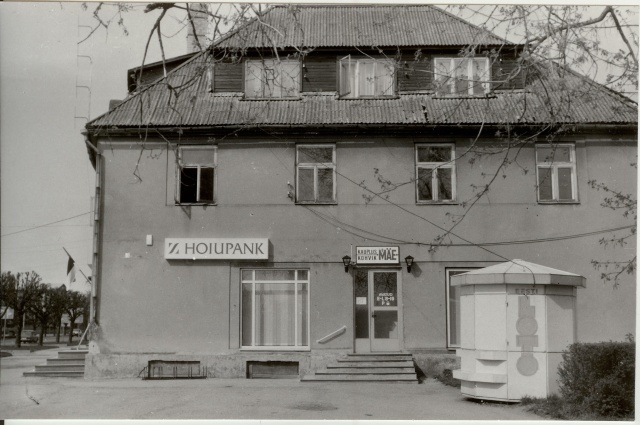 foto  Türi  Viljandi tänav 1996