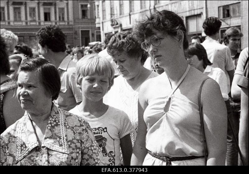 "Mainor" vanalinna päevadel.