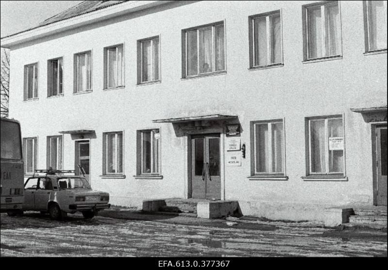 "Sangari" jaoskondades - Elvas ja Otepääl.