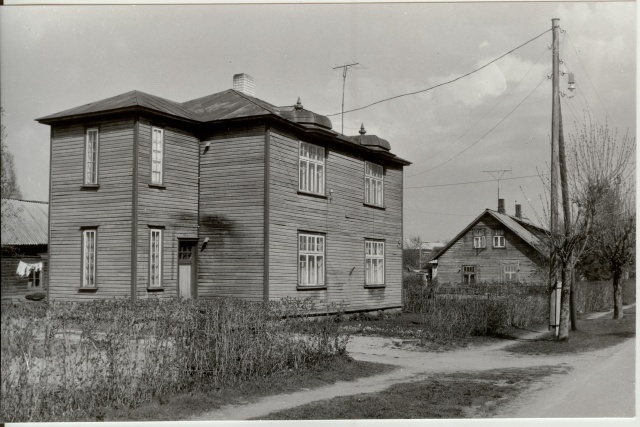 foto  Türi  Koidula tänav 1996