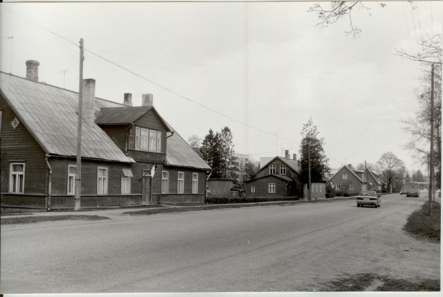 foto  Türi Tallinna tänav 1996