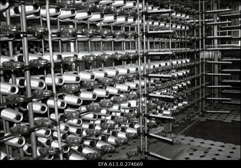 Seadmed vabrikus "Tekstiil".