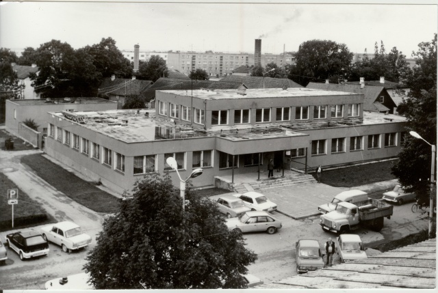 foto Paide pangahoone 1995