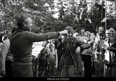 KM JS PKB [Projekteerimis Konstrueerimis Büroo] Spordipäev Kloogal.  similar photo