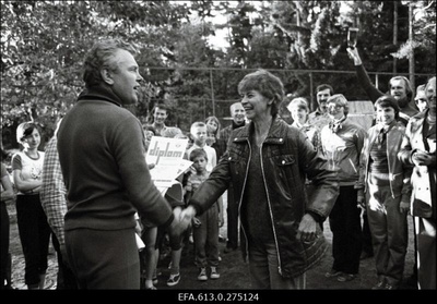 KM JS PKB [Projekteerimis Konstrueerimis Büroo] Spordipäev Kloogal.  similar photo