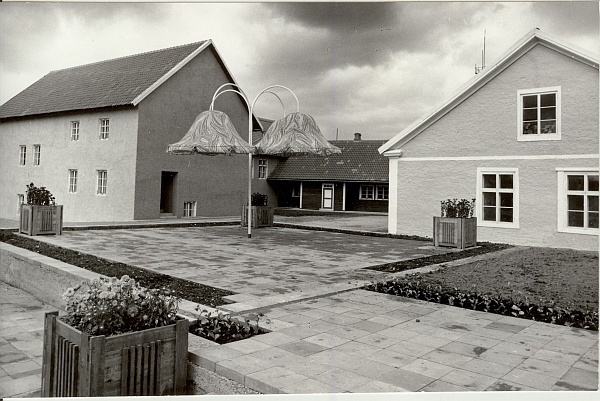 foto, Paide Tallinna t. vabaõhukohvik 1991.a.