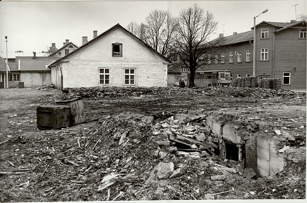 foto, Paide Tallinna t. algus 1991.a.