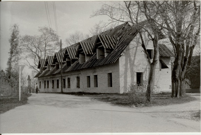 foto Türi  Kurrikofi tänav 1996