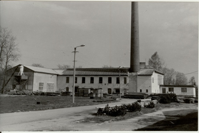 foto Türi Metsakombinaat 1996