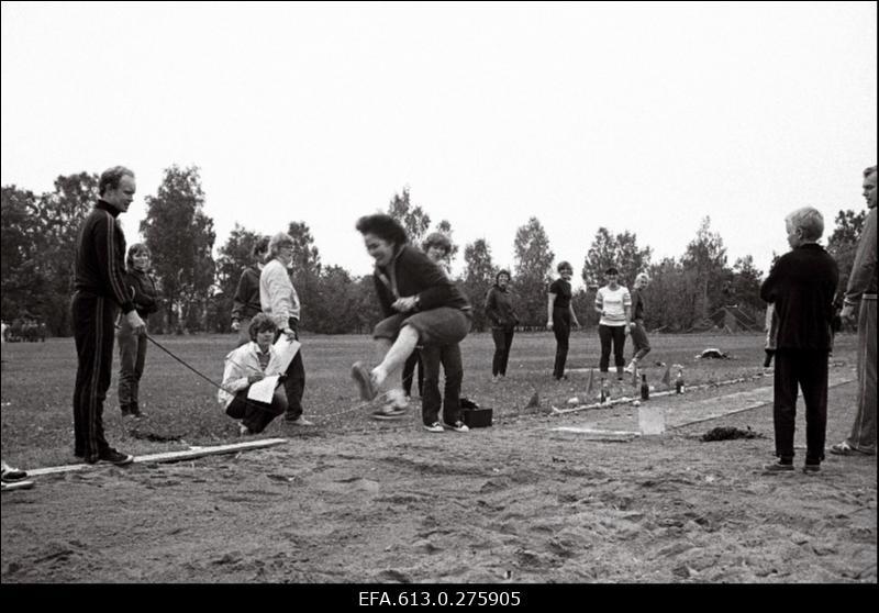 JS PMB spordipäeval Saustis.