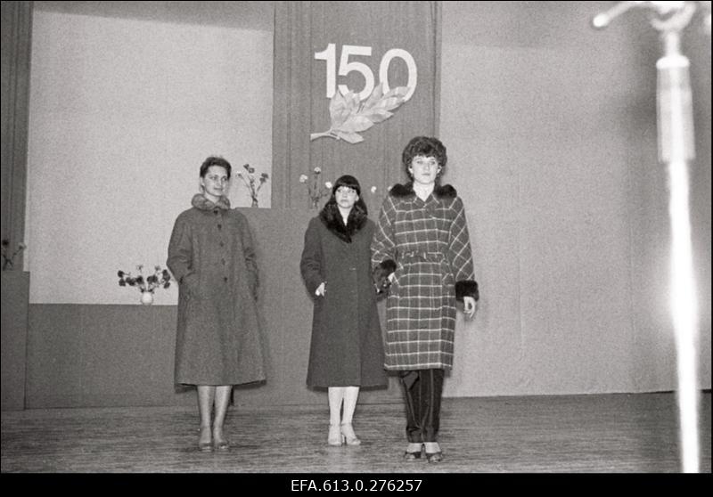 Sindi-150, pidustused.