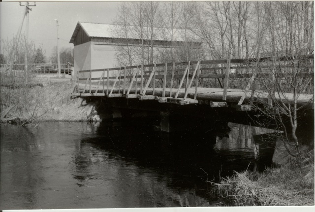 foto Türi  jalakäijate sild 1996