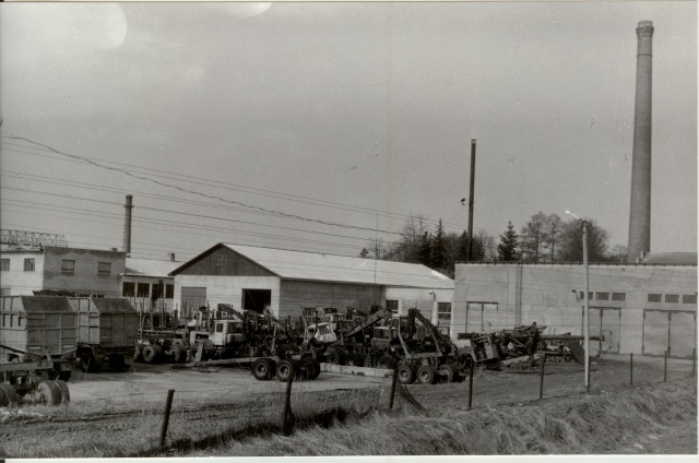 foto Türi Metsakombinaat 1996