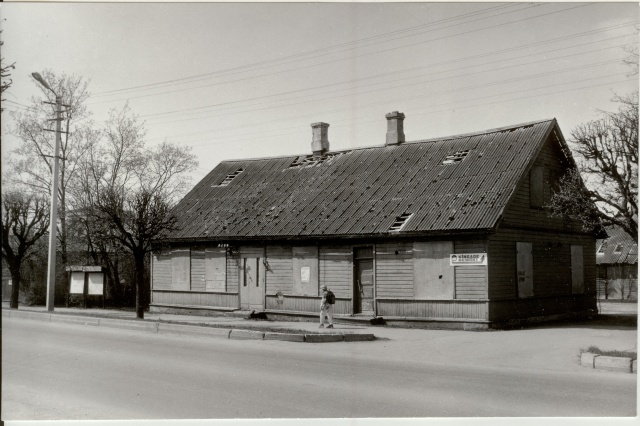 foto  Türi  Viljandi tänav 1996