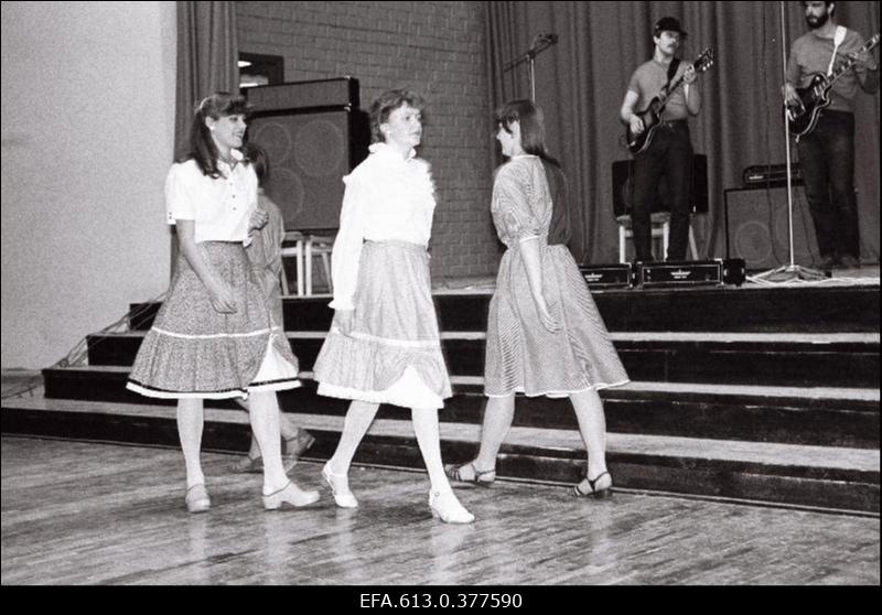 Kutsesuunitluse üritus 43. Keskkoolis (Ello Leesment).