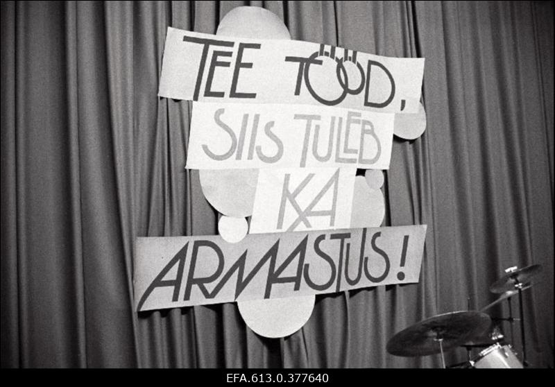 Kutsesuunitluse üritus 43. Keskkoolis (Ello Leesment).