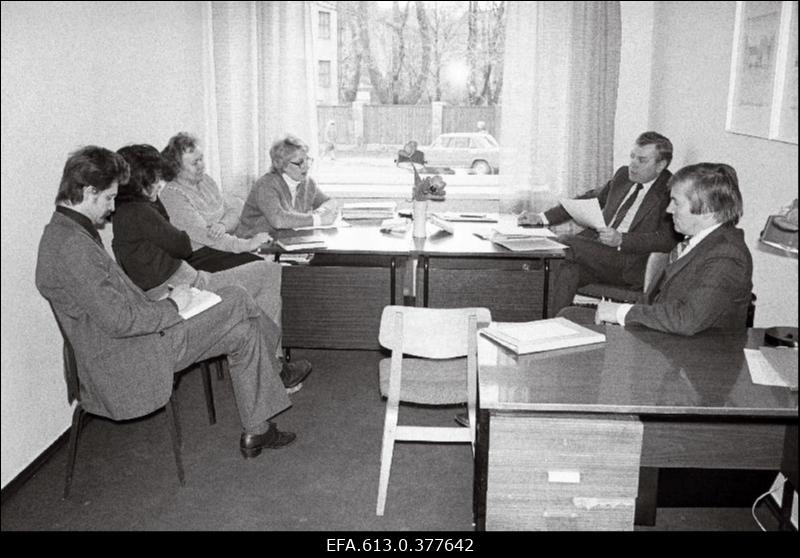 Kutsesuunitluse üritus 43. Keskkoolis (Ello Leesment).