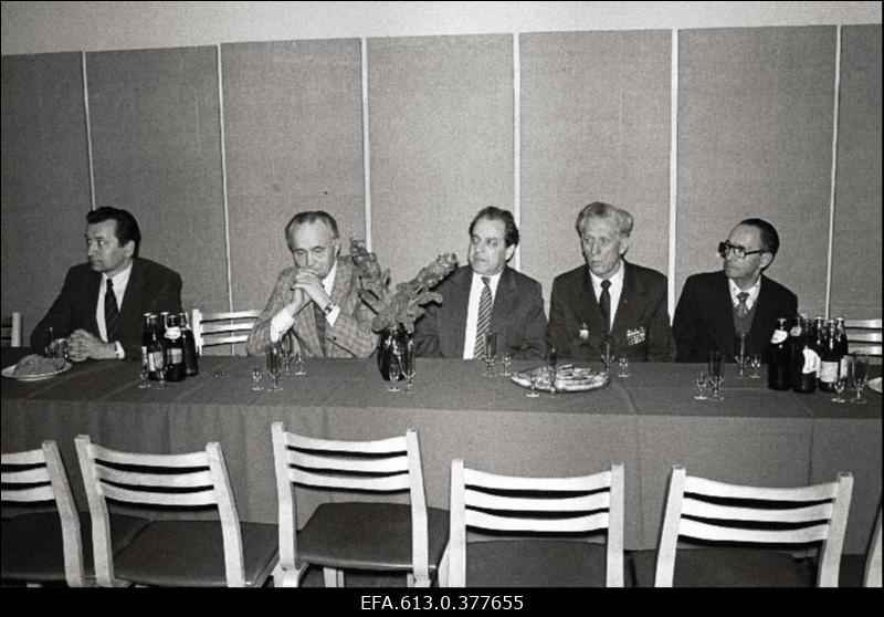 KM+Js PKB sõjaveteranide õhtu.