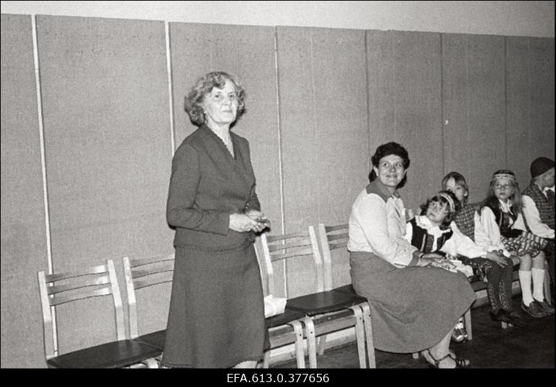 KM+Js PKB sõjaveteranide õhtu.