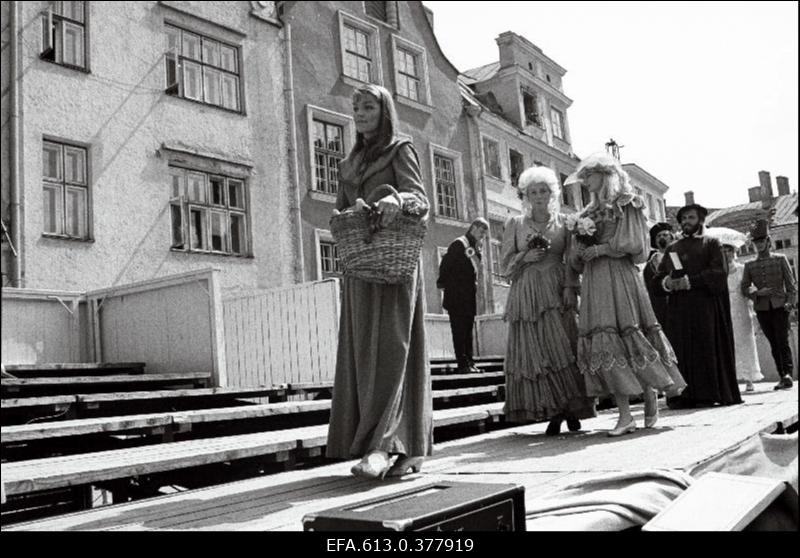 "Mainor" vanalinna päevadel.