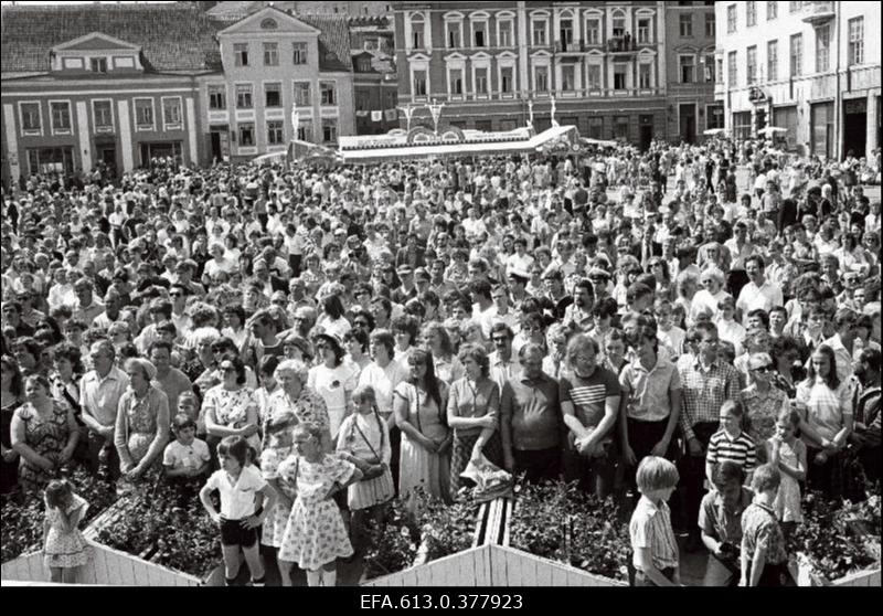 "Mainor" vanalinna päevadel.