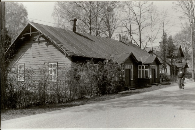 foto Türi Kaare tänav 1996